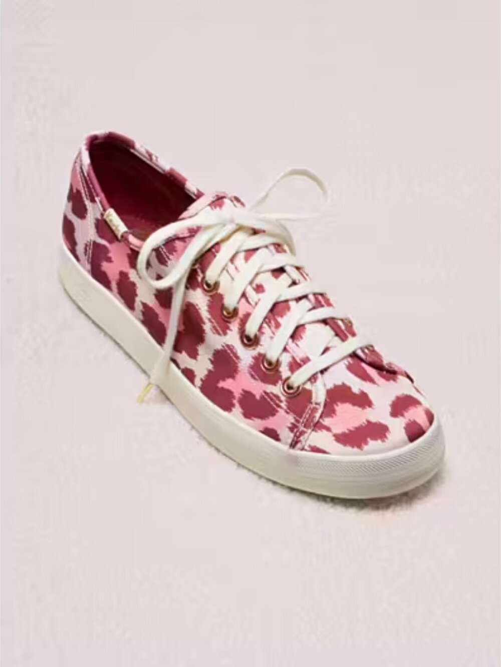 Keds X Kate Spade New York Kickstart Leopard Sneakers In Leopard Pink  Size 6.5B